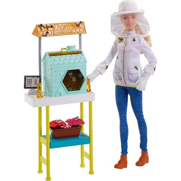 Набор Barbie Кем быть Пчеловод FRM17