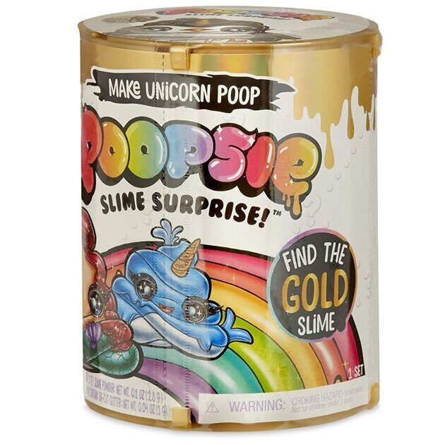 Набор Единорог Poopsie Surprise (фиолетовая коробка) и Слайм Poopsie Slime 3 серия