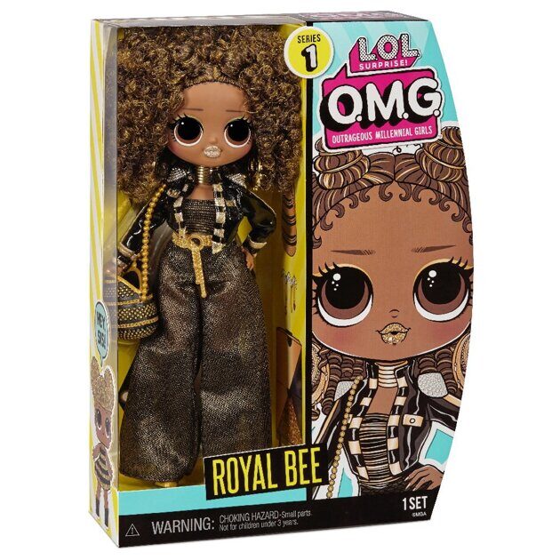 Кукла Lol OMG Royal Bee