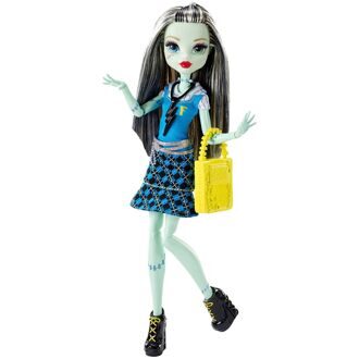 Кукла Monster High Фрэнки Штейн Первый день в школе