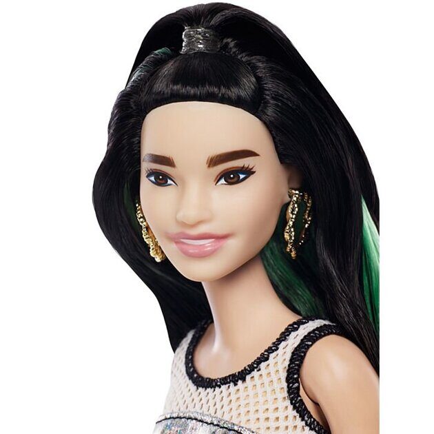 Кукла Barbie Fashionistas FXL50 (высокая азиатка)