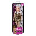 Кукла Barbie Fashionistas FXL49 (пышная с розовыми волосами)