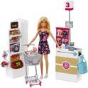 Игровой набор Barbie Супермаркет FRP01