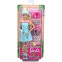 Кукла Барби со щенком Релакс Спа