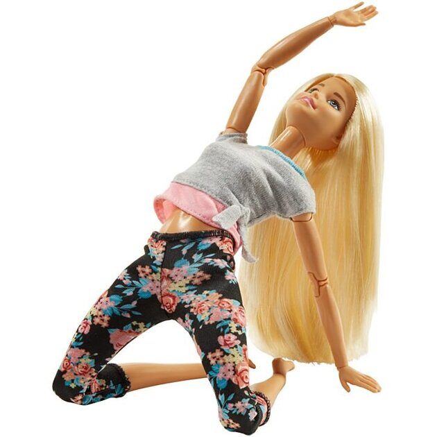 Кукла Барби Безграничные движения Йога FTG81