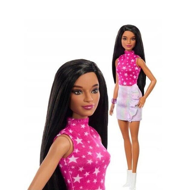 Кукла Barbie Fashionistas 215 Игра с модой HRH13