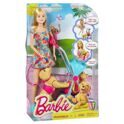 Набор Barbie Прогулка со щенками CNB21​