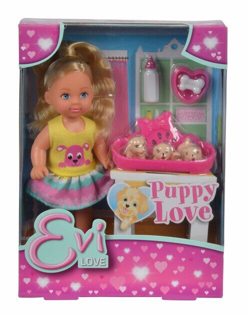 Кукла Steffi Эви с собачками