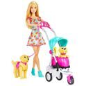 Набор Barbie Прогулка со щенками CNB21​