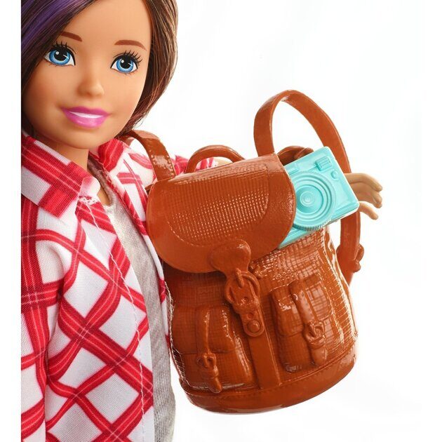 Кукла Barbie Скиппер Путешествия FWV17