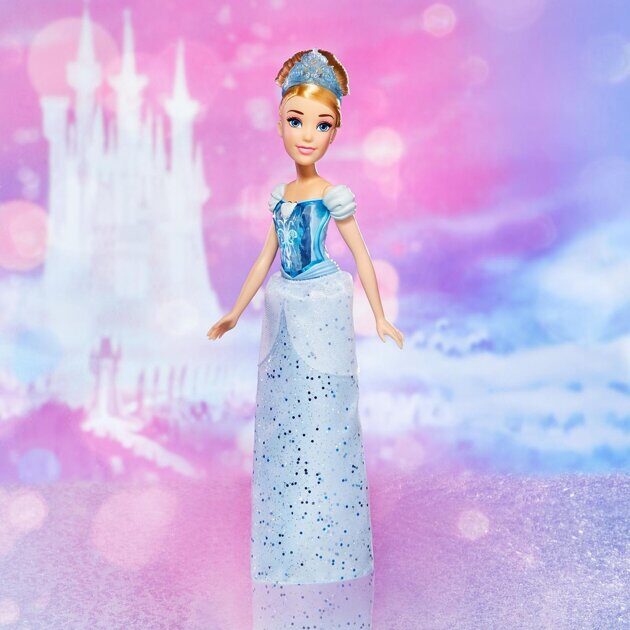 Кукла Disney Princess Золушка Королевское сияние F0897