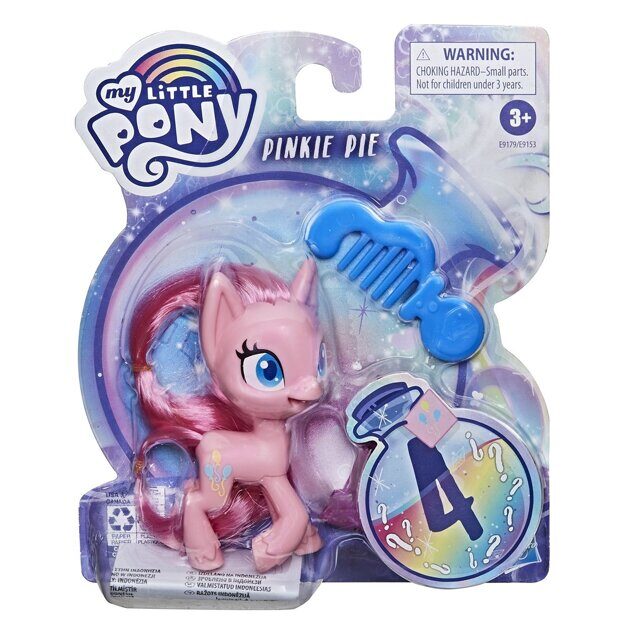 Игрушка My Little Pony My Little Pony Волшебная пони Пинки Пай с расческой E9179