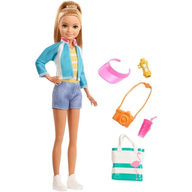 Кукла Barbie Стейси Путешествия FWV16