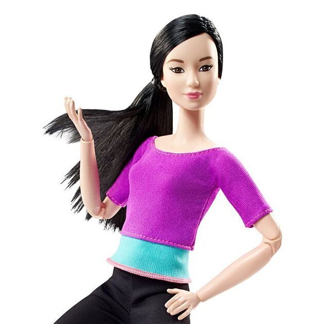 Кукла Barbie Безграничные движения DHL84