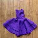 Одежда для Барби Платье фиолетовое