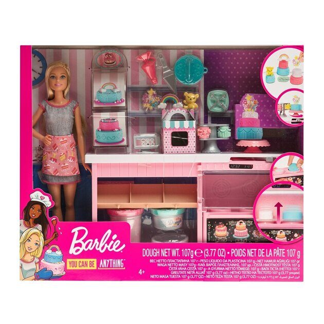 Игровой набор Barbie Кондитерский магазин GFP59