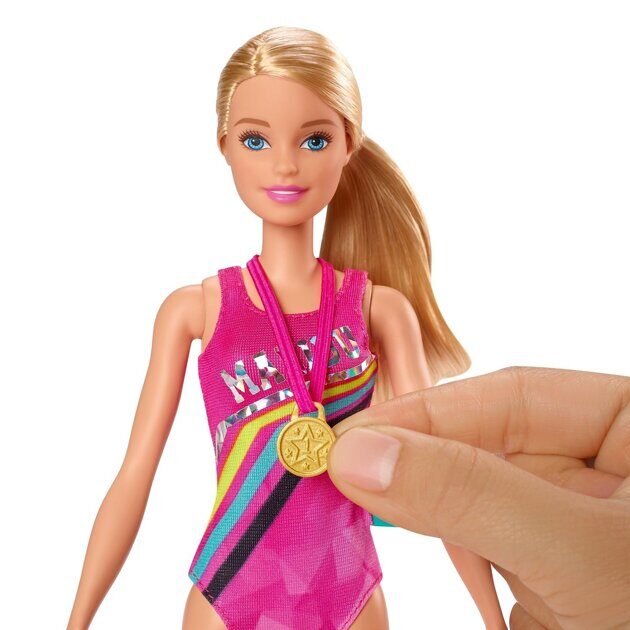 Набор Barbie Чемпион по плаванию GHK23