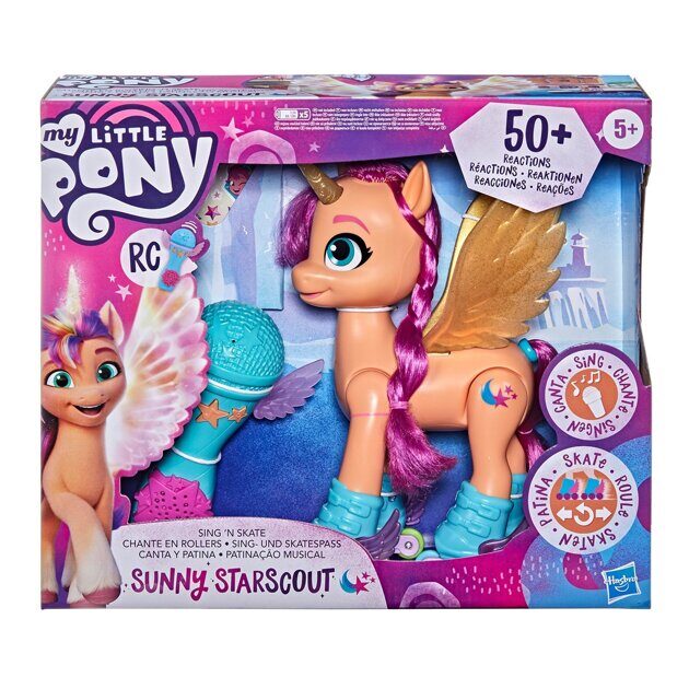 Игрушка My Little Pony Новое поколение Поющая Санни F1786