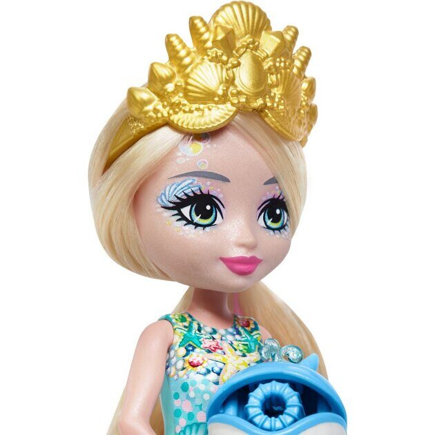 Кукла Enchantimals Русалочка Атлантия с волшебными пузырьками HFT24