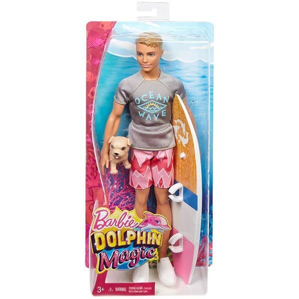 Кукла Barbie Кен Морские приключения FBD71