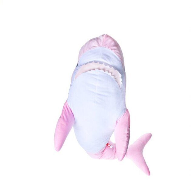 Мягкая игрушка Акула розовая Fancy, 98 см