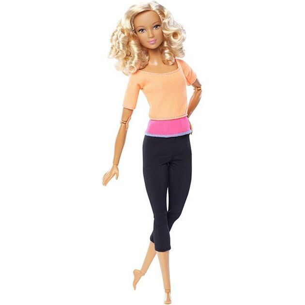 Кукла Barbie Йога DPP75