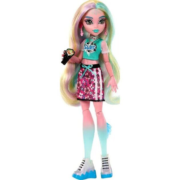 Кукла Monster High Лагуна Блю со шкафом HKY64