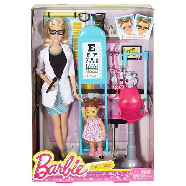 Кукла Барби Кем быть Окулист