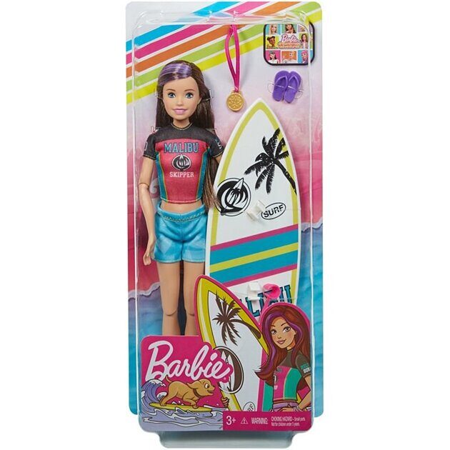 Набор Barbie Скиппер Серфинг