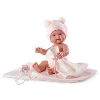 Кукла Llorens Малышка для пеленания, 26 см