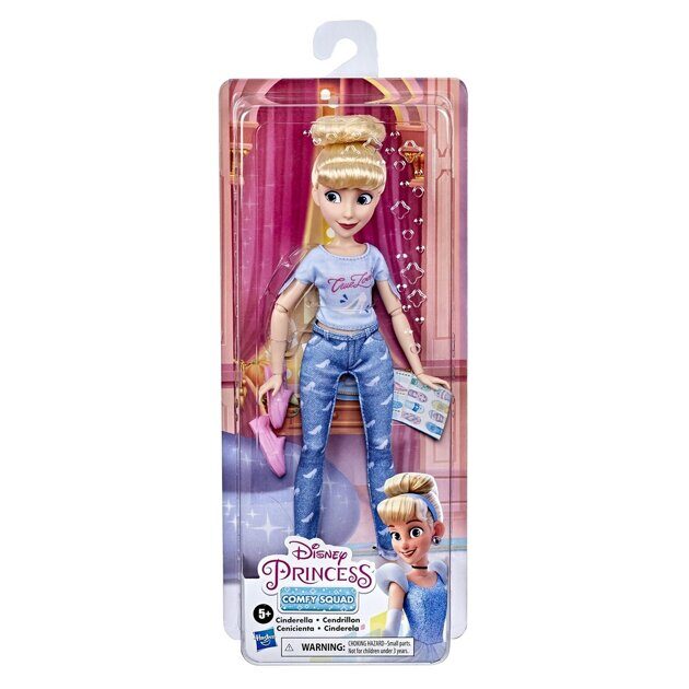 Кукла Disney Princess Комфи Золушка E9161