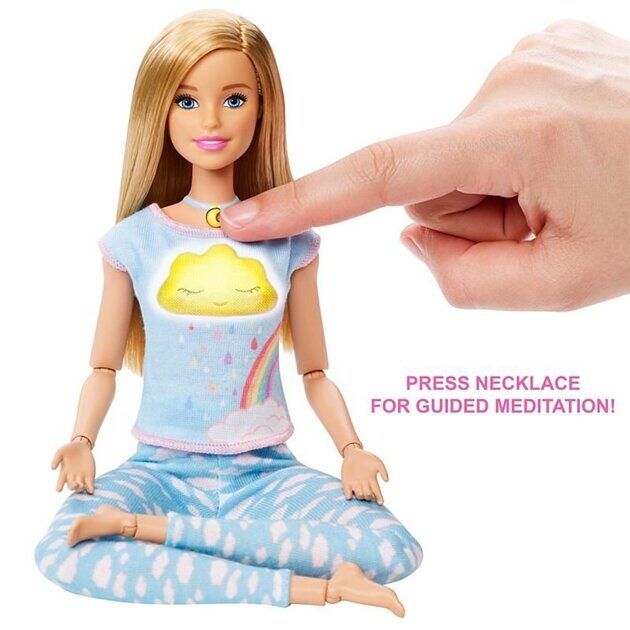Набор Барби Медитация GNK01 (свет, звук)