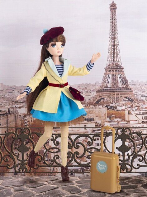 Кукла Sonya Rose Daily collection Путешествие во Францию