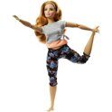 Кукла Barbie Безграничные движения Пышная