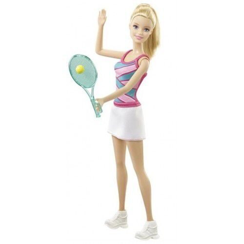 Кукла Barbie Кем быть Теннисистка CFR04