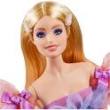 Коллекционная кукла Barbie Пожелания ко дню рождения GTJ85 (дефект упаковки)