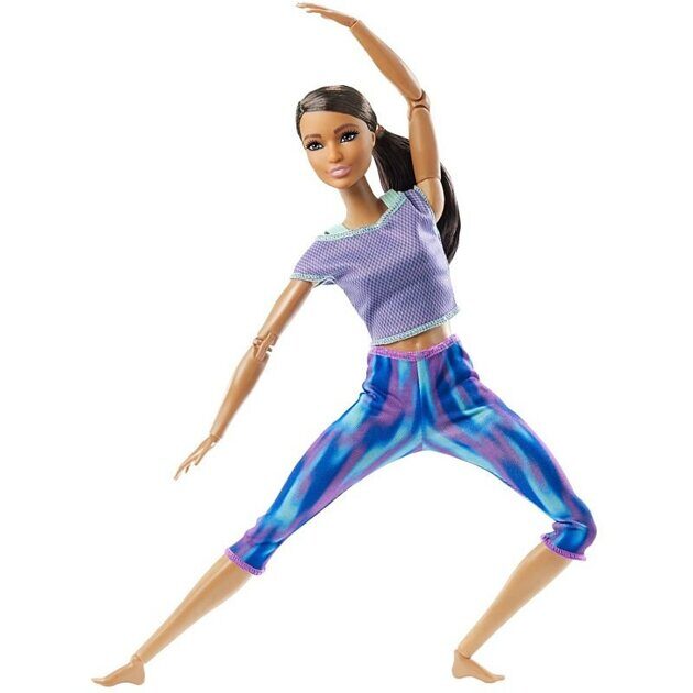 Кукла Barbie Безграничные движения GXF06
