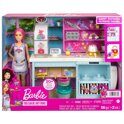 Набор Barbie Кондитерская с куклой и аксессуарами HGB73