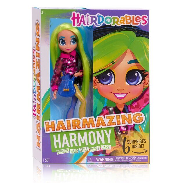 Кукла Hairdorables Hairmazing Гармони 23824