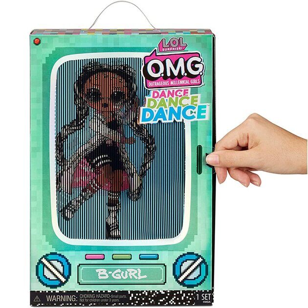 Кукла Lol OMG Dance Dance Dance Би-Герл