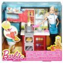 Набор Barbie Шеф итальянской кухни с куклой DMC36