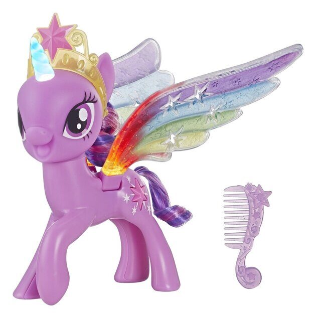 Игрушка My Little Pony Твайлайт Спаркл с радужными крыльями E2928