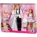Игровой набор Barbie Барби Свадьба DJR88