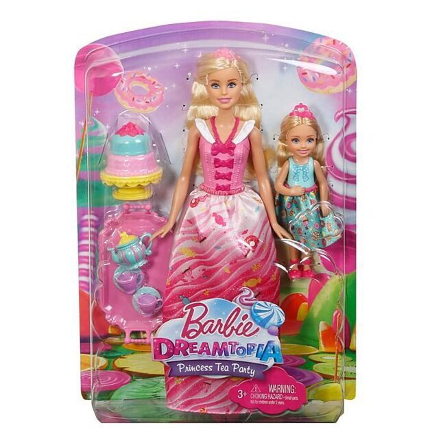 Кукла Barbie и Челси Чайная церемония FDJ19