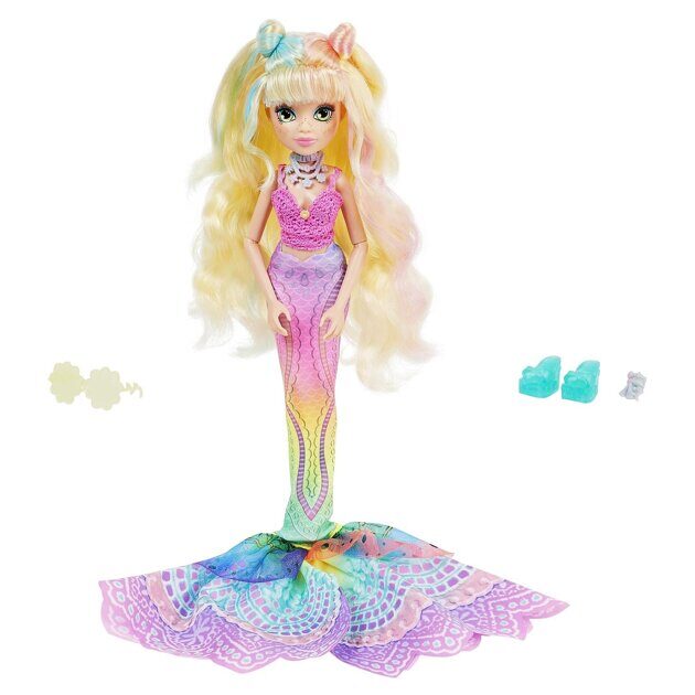 Кукла русалка Mermaid High Финли 6063478