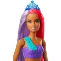 Кукла Barbie Русалка Dreamtopia GJK09