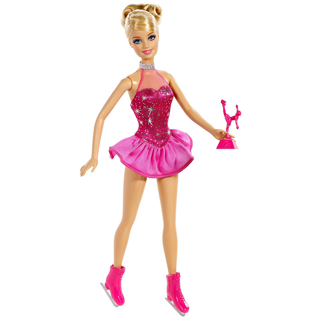 Кукла Барби Фигуристка с набором одежды