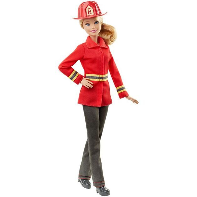 Кукла Барби Пожарный DHB23