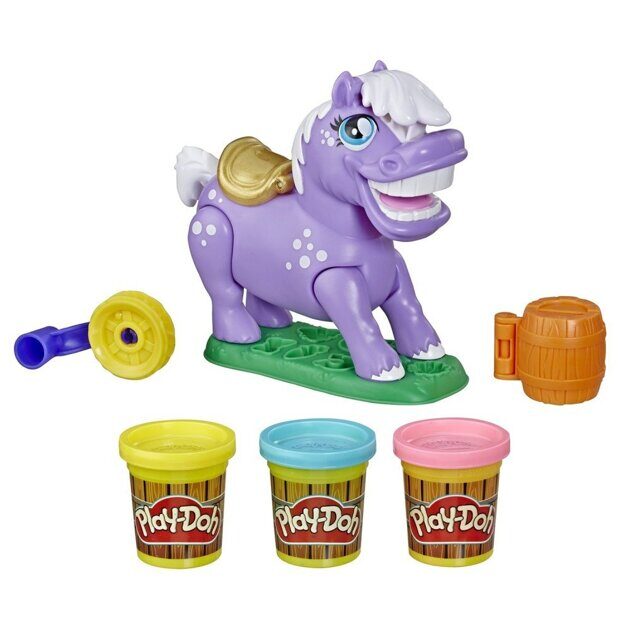 Набор пластилина Play-Doh Пони-трюкач E6726