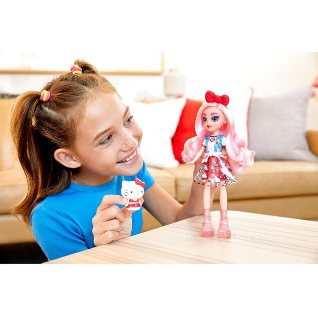 Кукла Hello Kitty Эклер с фигуркой GWW96